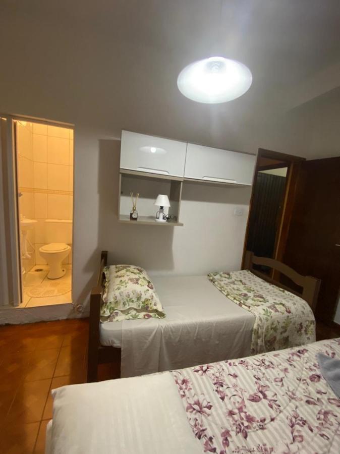 Hostel Gru Economico Com Quartos Individuais E Translado Guarulhos Kültér fotó