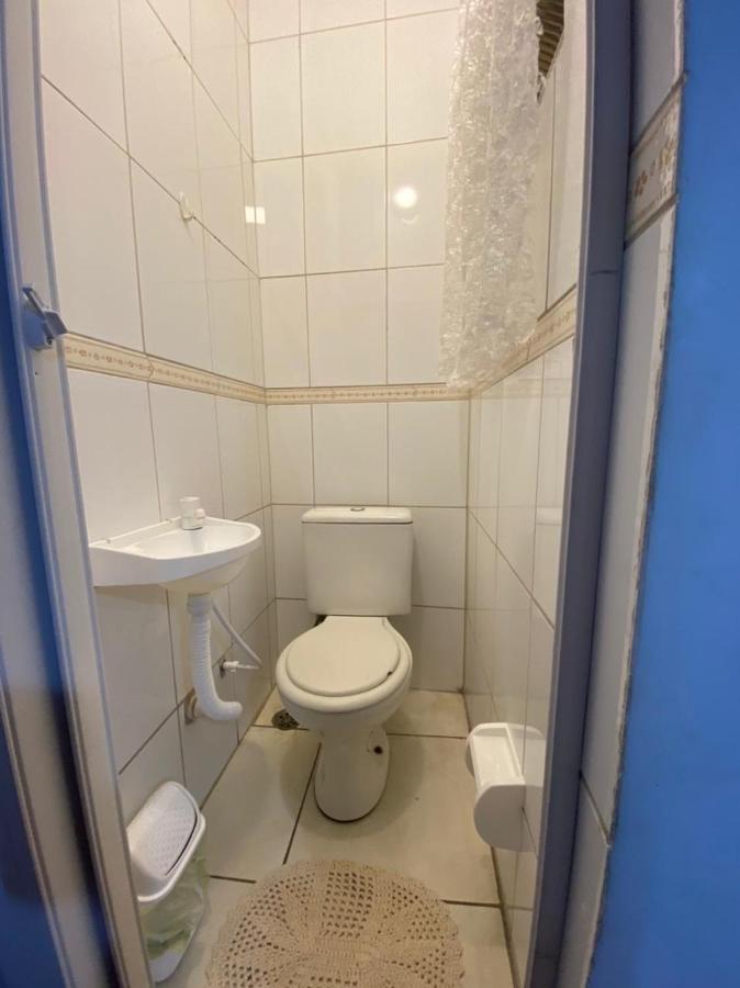 Hostel Gru Economico Com Quartos Individuais E Translado Guarulhos Kültér fotó